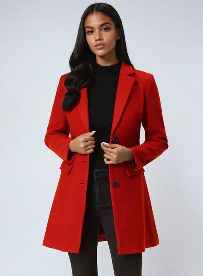 Chaquetón Invernal Mujer Clásico - Vestiria