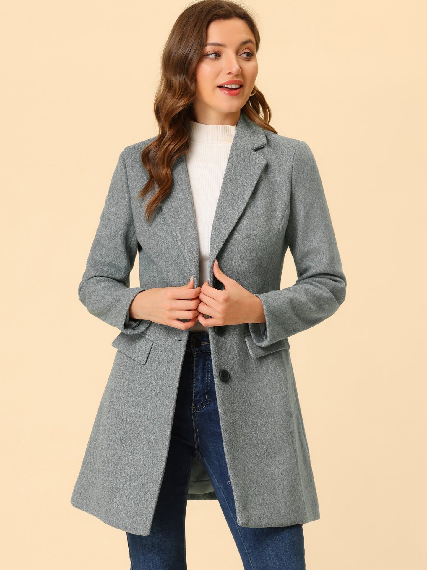 Chaquetón Invernal Mujer Clásico