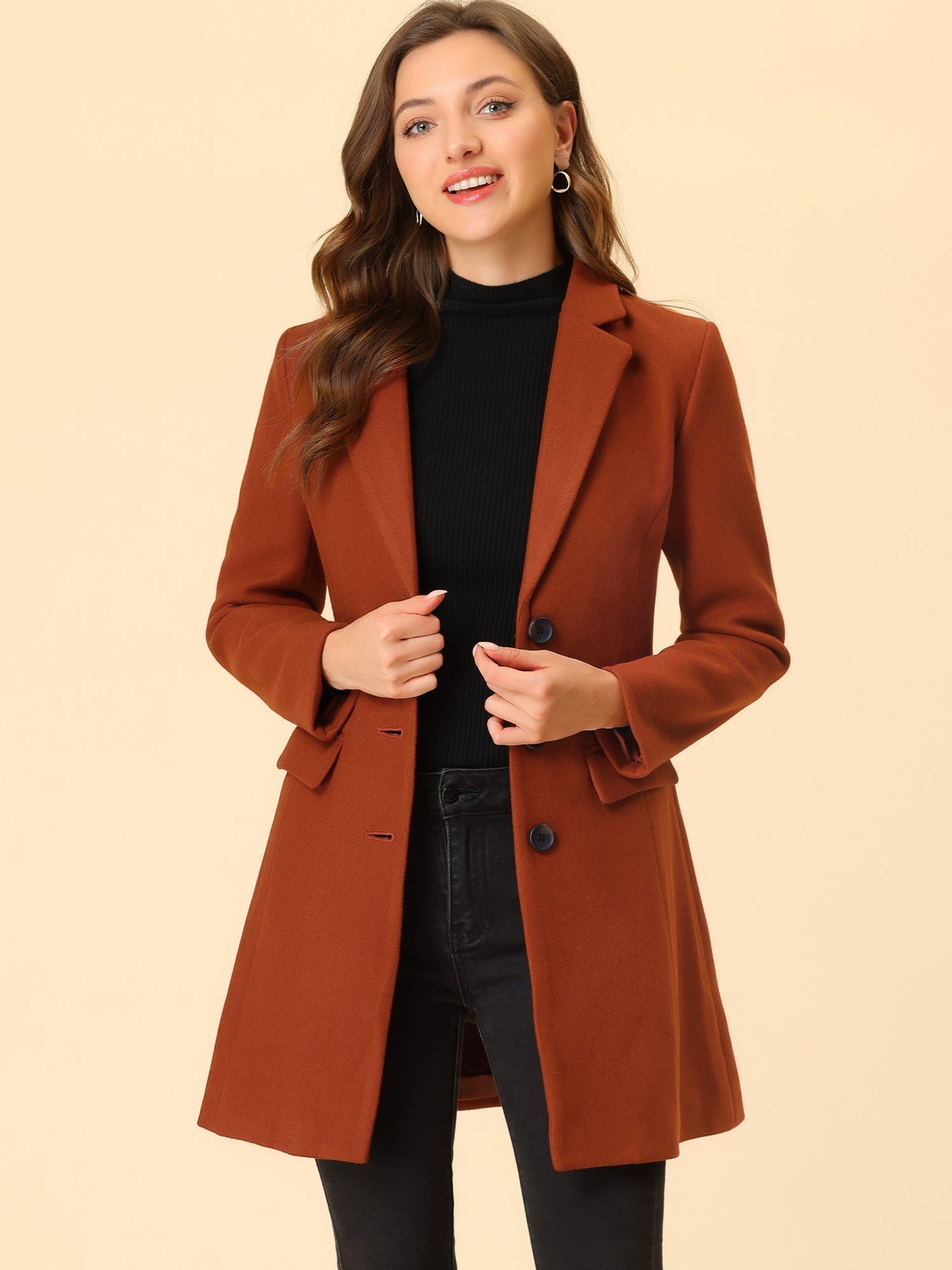 Chaquetón Invernal Mujer Clásico