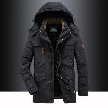 Chaquetón Invernal Hombre Abribujado Cálido