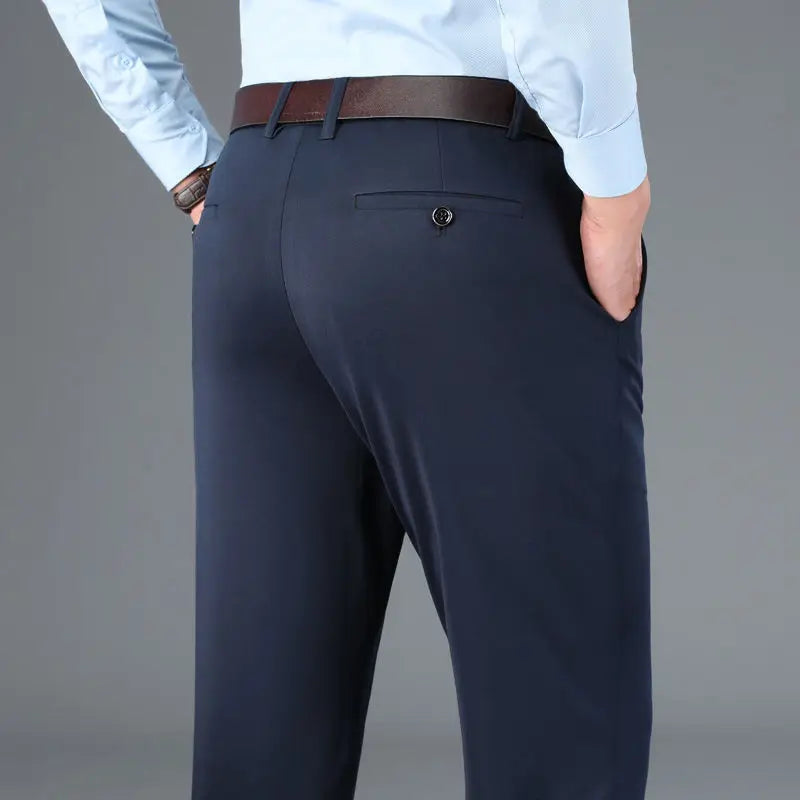Pantalones Hombre Elásticos Cómodos