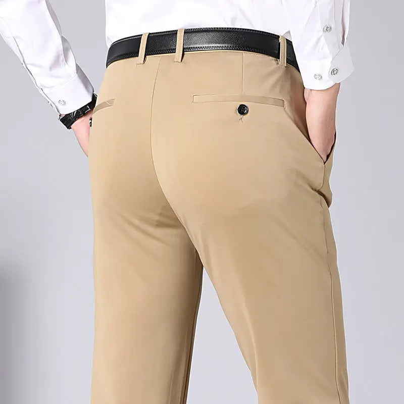 Pantalones Hombre Elásticos Cómodos