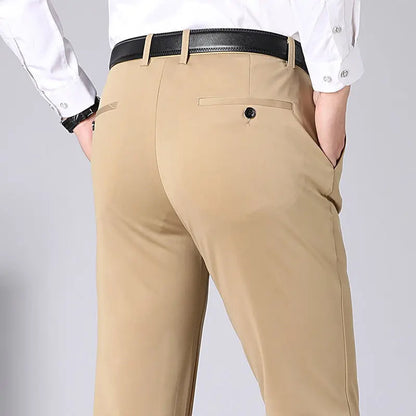 Pantalones Hombre Elásticos Cómodos