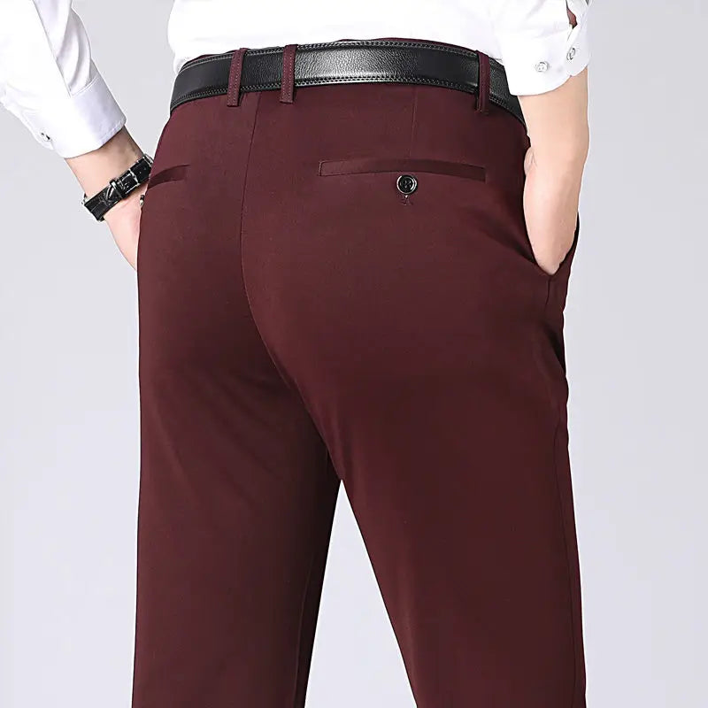 Pantalones Hombre Elásticos Cómodos