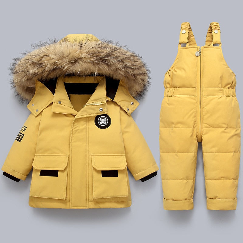 Chaquetón Esquí Niños Abribujas Impermeable - Vestiria