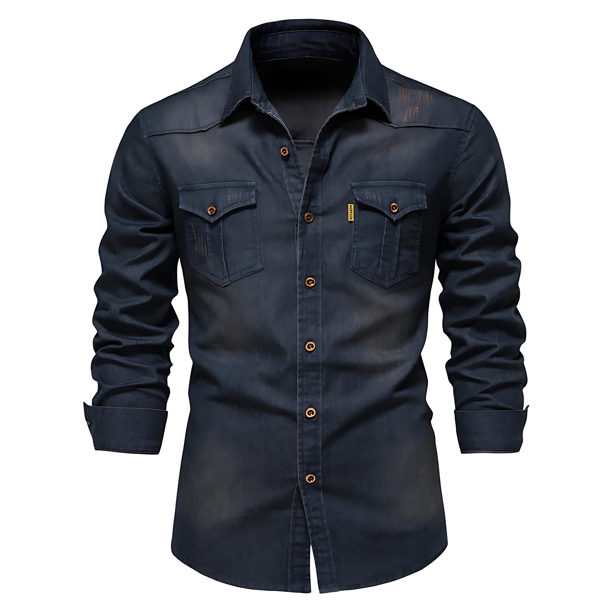 Camisa Vaquera Algodón Personalizada - Vestiria