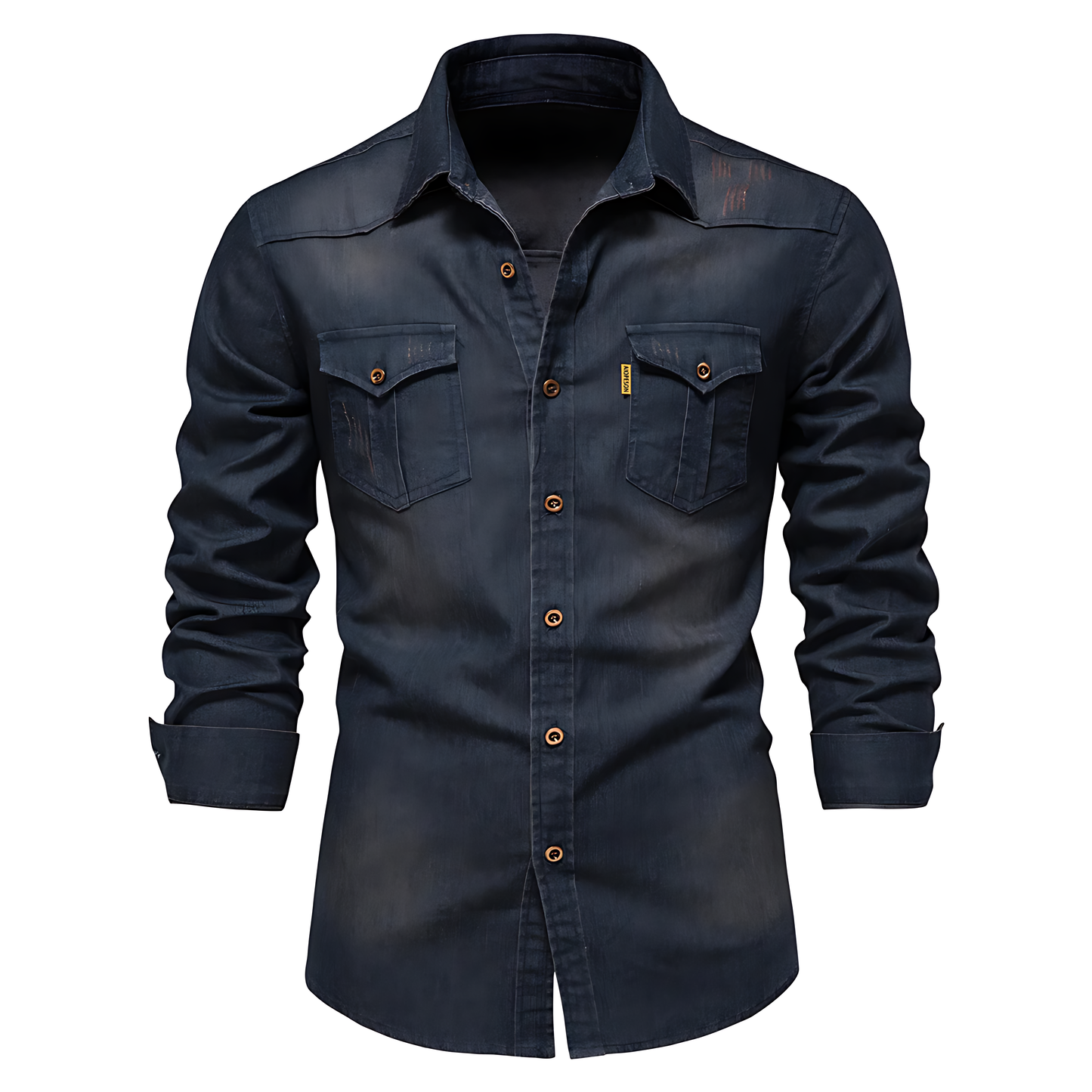 Camisa Vaquera Algodón Personalizada