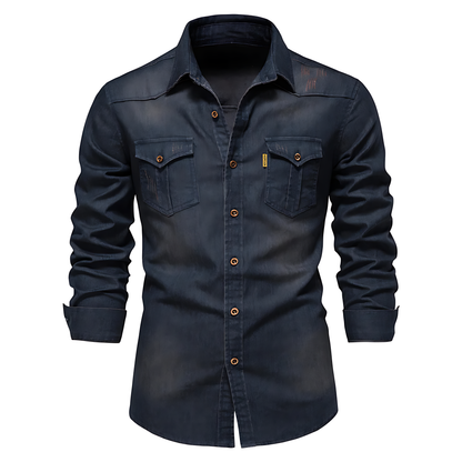 Camisa Vaquera Algodón Personalizada