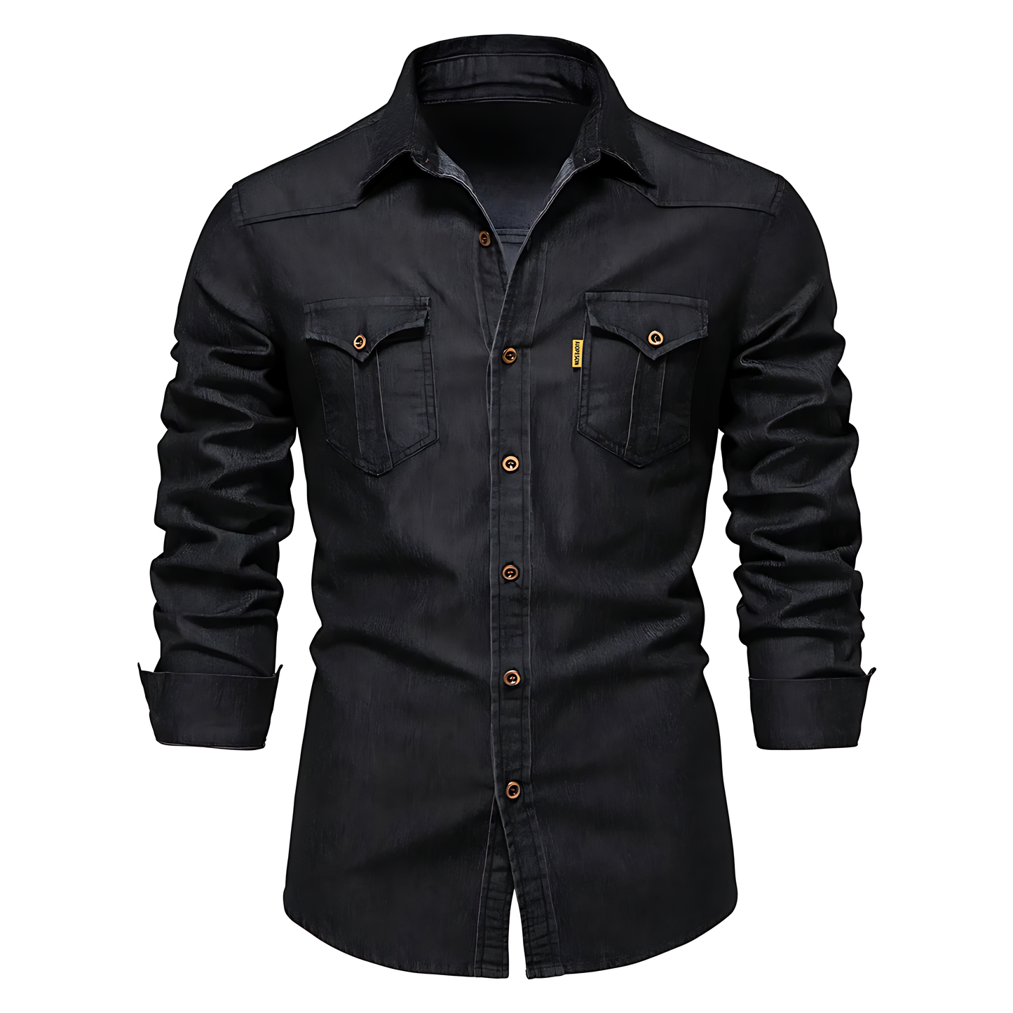 Camisa Vaquera Algodón Personalizada