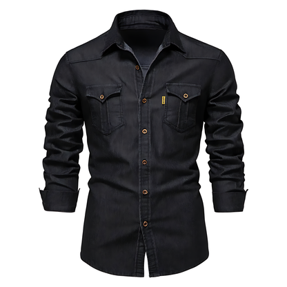 Camisa Vaquera Algodón Personalizada