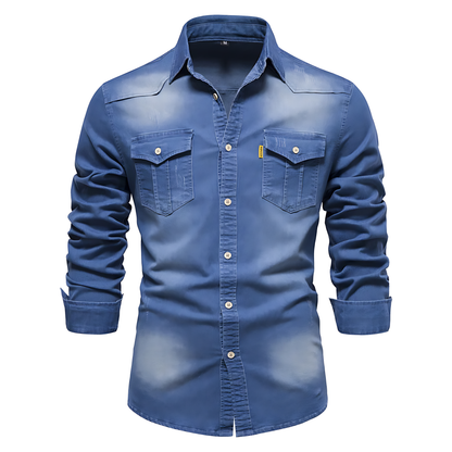Camisa Vaquera Algodón Personalizada