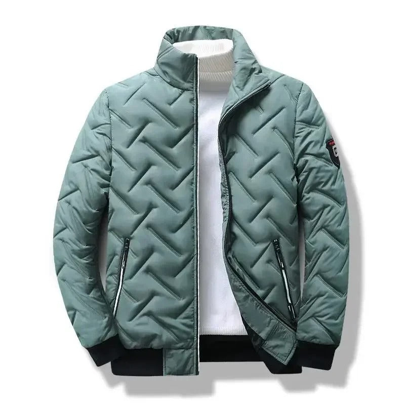 Chaquetón Invierno Hombre Abordable Cremallera
