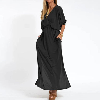 Vestido Largo Floral Verano