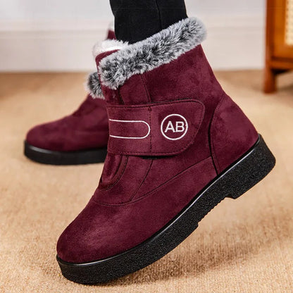 Botas Invierno Mujer Forro Peluche Caliente