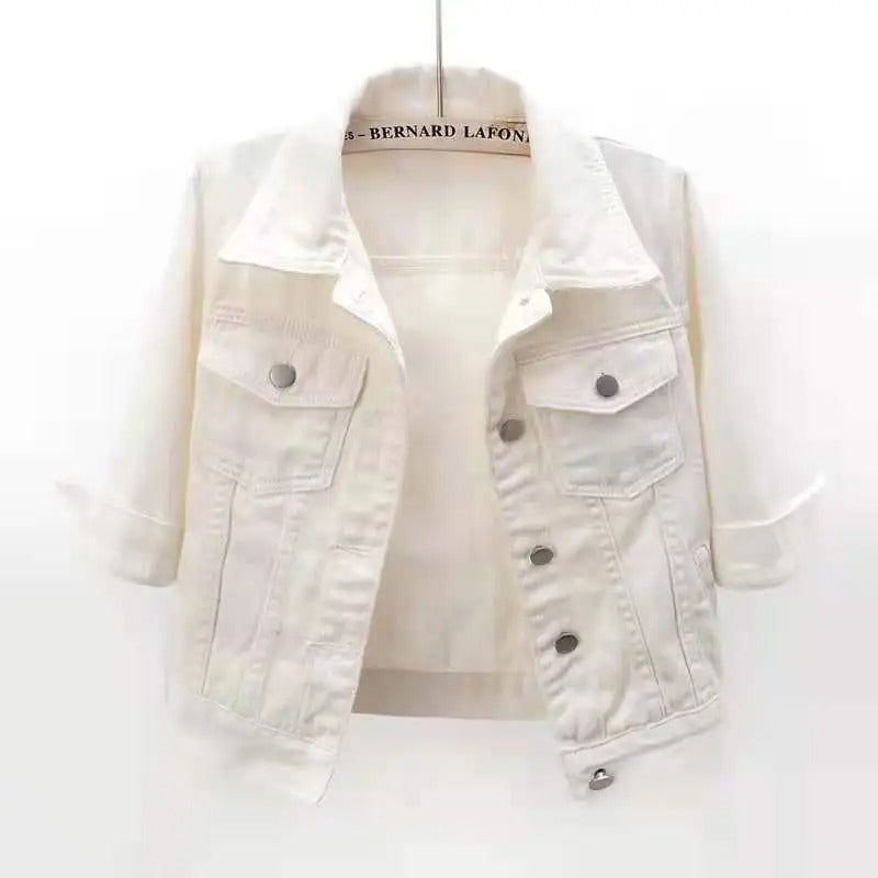 Chaqueta Vaquera Mujer Azul Clásica