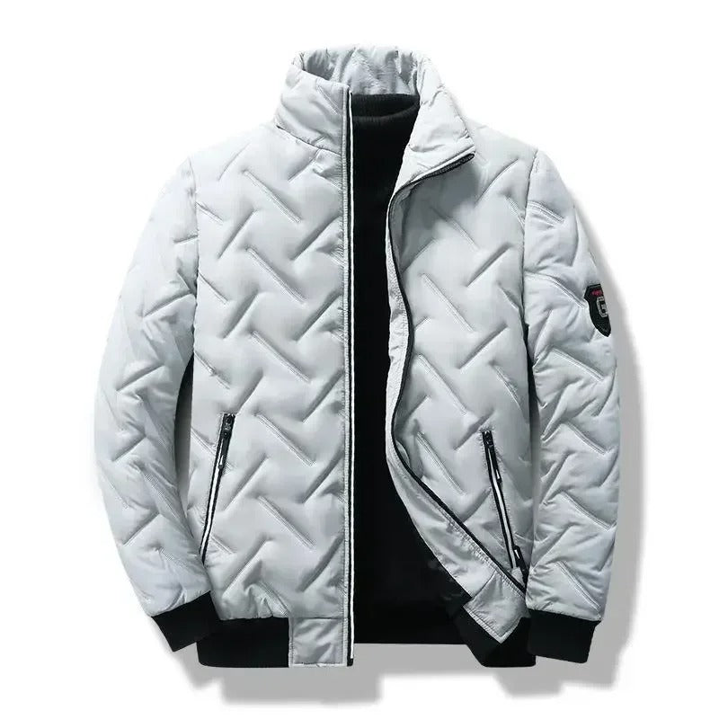 Chaquetón Invierno Hombre Abordable Cremallera