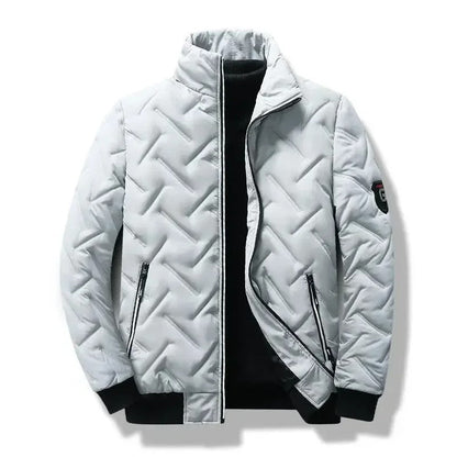 Chaquetón Invierno Hombre Abordable Cremallera