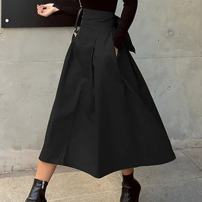 Falda Midi Estilo Boho para Mujer