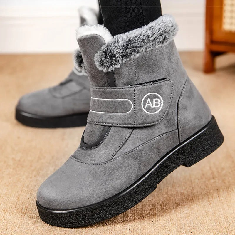 Botas Invierno Mujer Forro Peluche Caliente