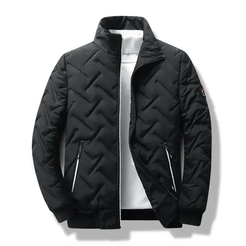 Chaquetón Invierno Hombre Abordable Cremallera - Vestiria