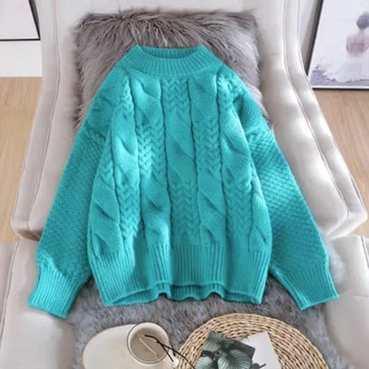 Sudadera Mujer Punto Cálido Elegante - Vestiria