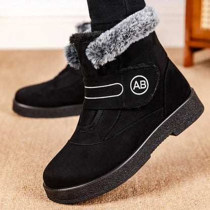 Botas Invierno Mujer Forro Peluche Caliente - Vestiria
