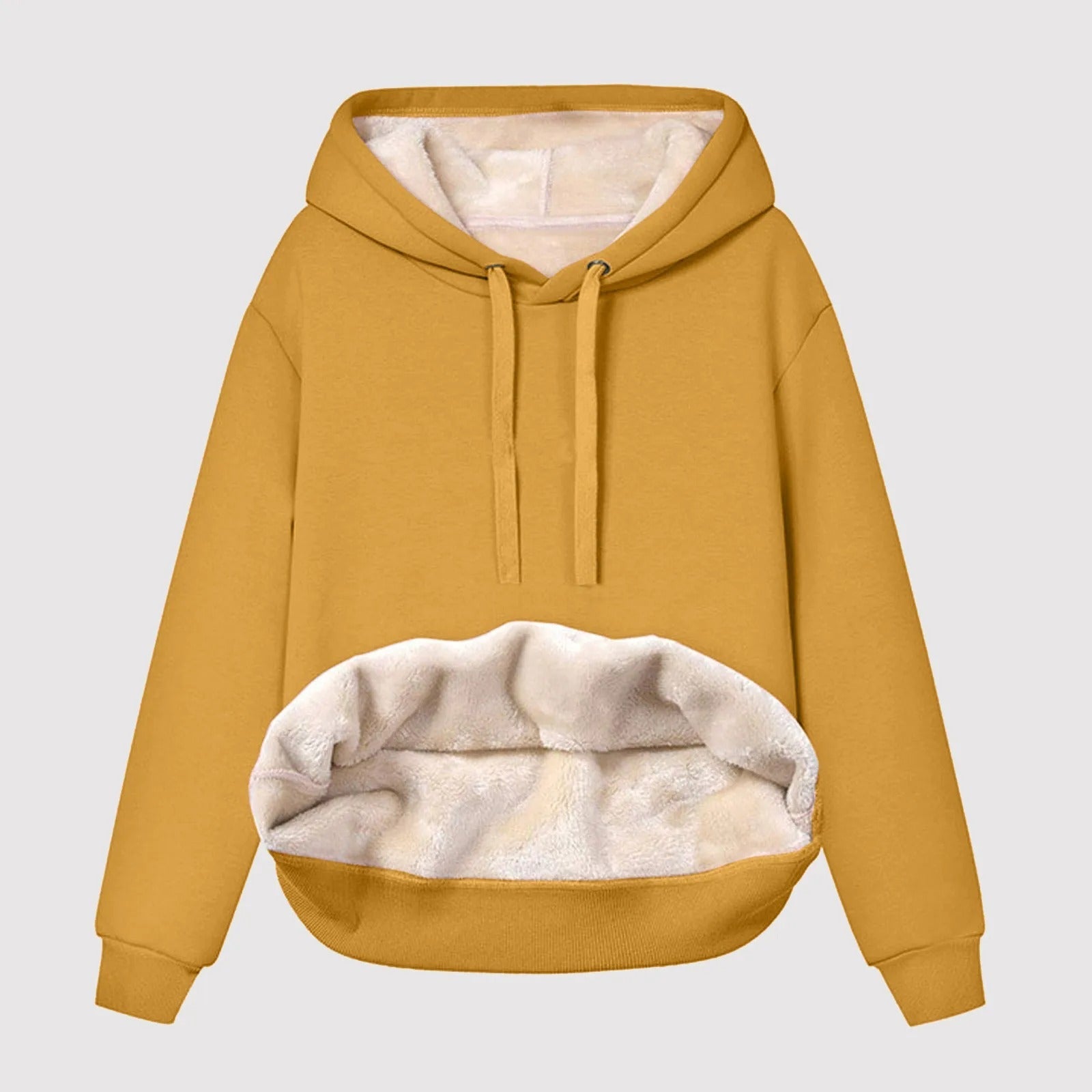 Sudadera Mujer Polar Suave Cálida Capucha - Vestiria