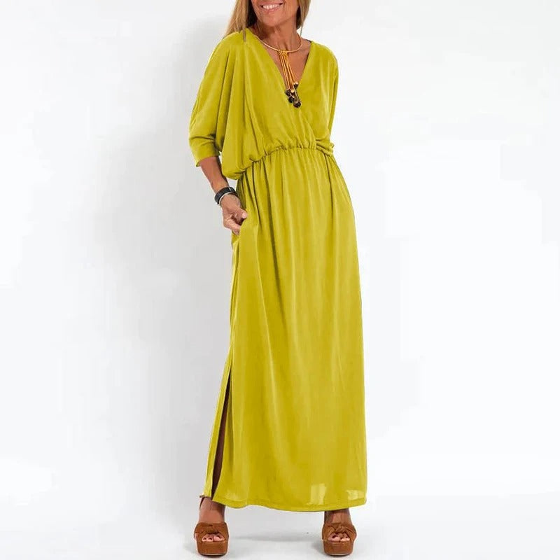 Vestido Largo Floral Verano