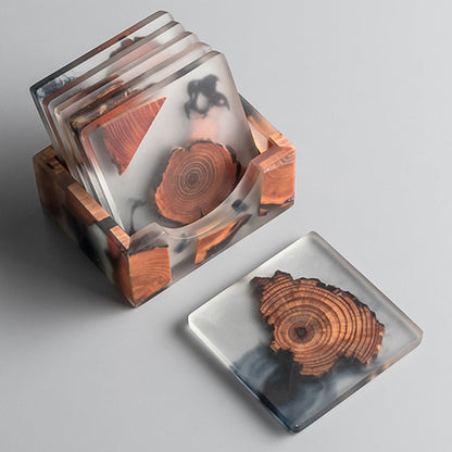 Posavasos Decorativos de Cerámica 6 Unidades - Vestiria