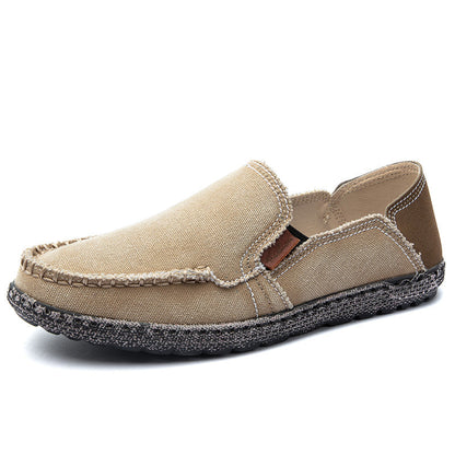 Mocasines Lona Urbanos Casuales