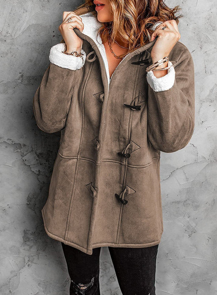 Chaquetón Mujer Informal Clásico