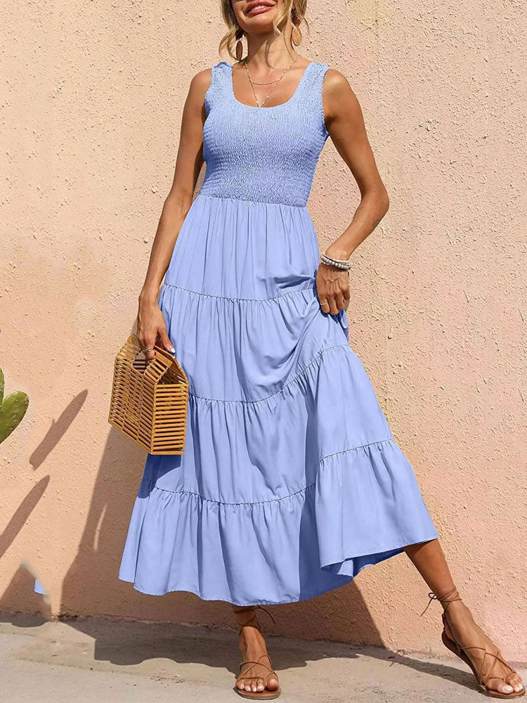 Vestido Mujer Estilo Vintage