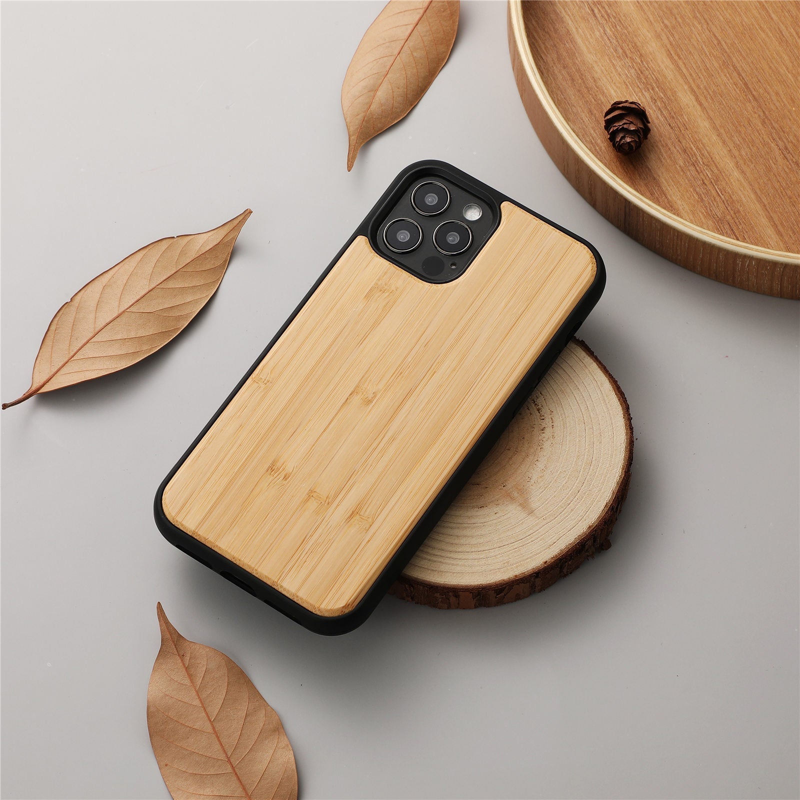 Fundas iPhone Madera Natural - Vestiria