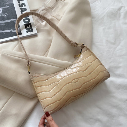 Bolso Cuero Vintage Clásico