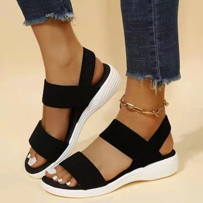 Sandalias de tacón alto para mujer