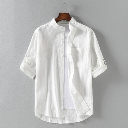 Camisa Estilo Manga Corta Verano - Vestiria