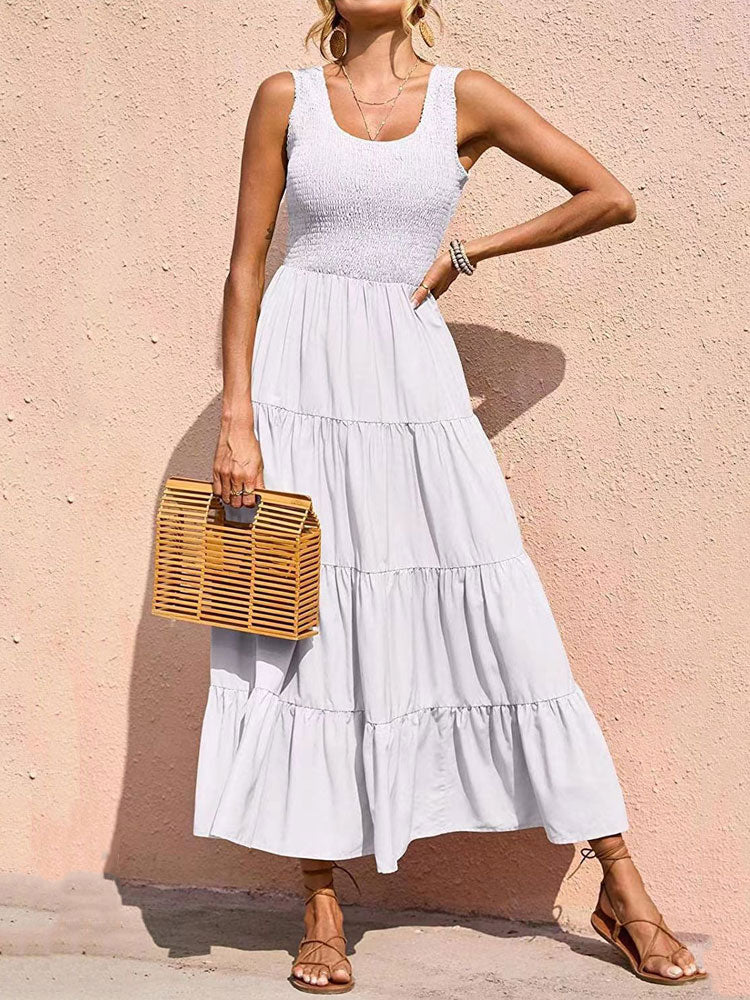 Vestido Mujer Estilo Vintage
