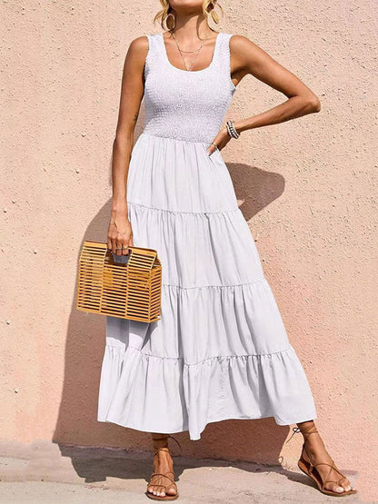 Vestido Mujer Estilo Vintage
