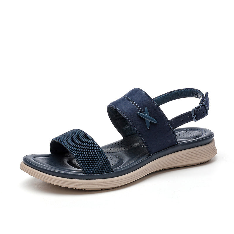 Sandalias Verano Chic Boho