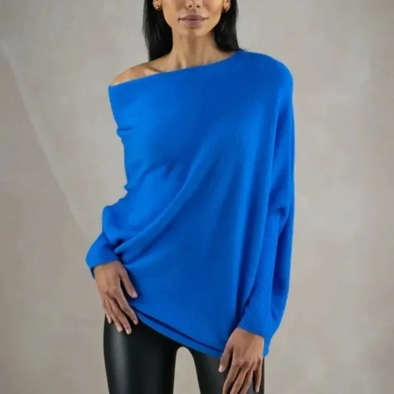 Jersey Mujer Invierno Suave Descubierto