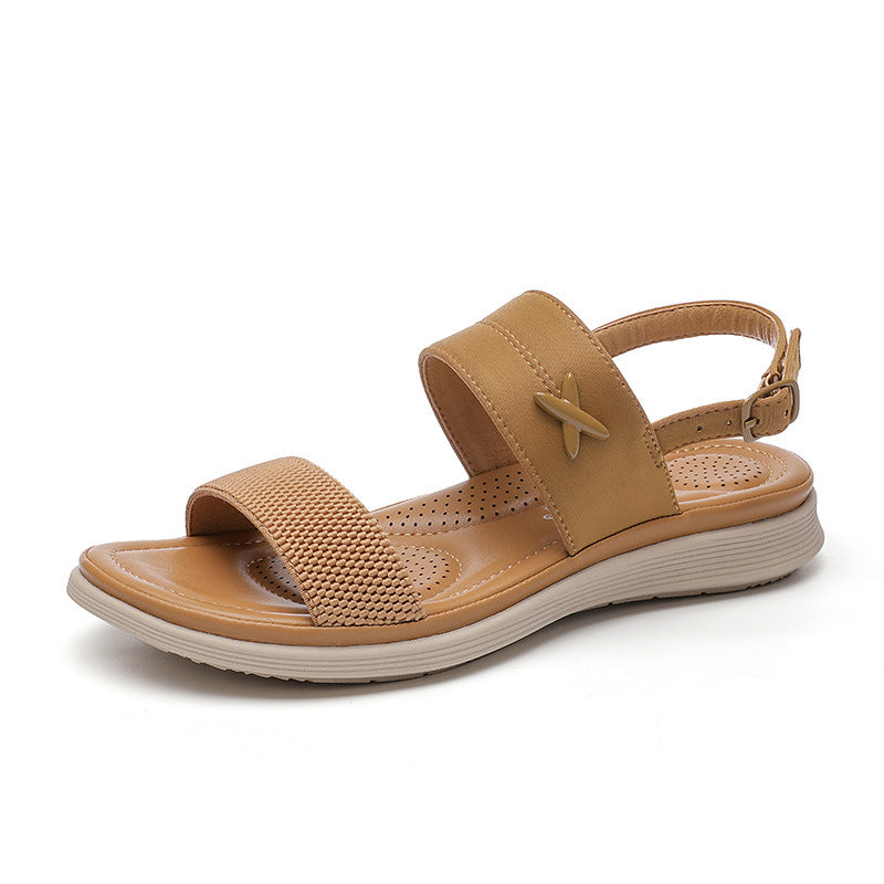 Sandalias Verano Chic Boho