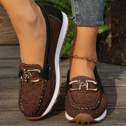 Zapatos de cuña deportivos frescos