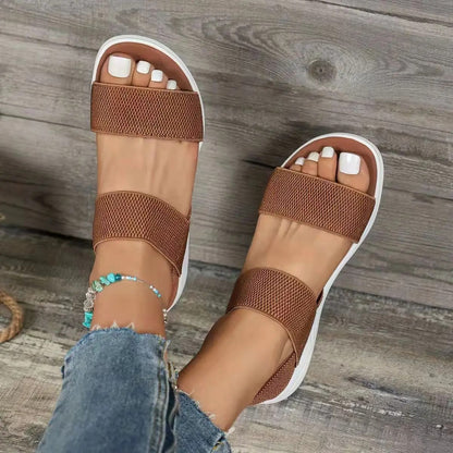 Sandalias de tacón alto para mujer