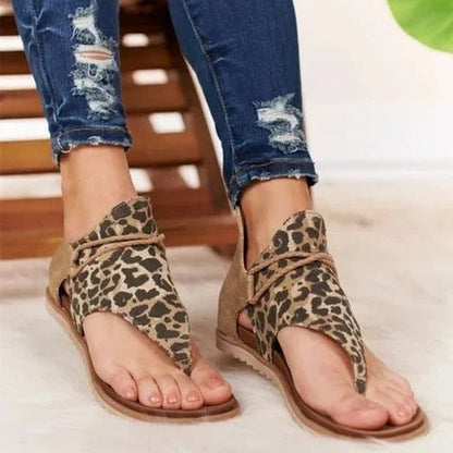 Sandalias Mujer Plataforma Baja