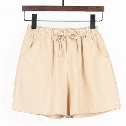 Short Lino Ligero y Fresco