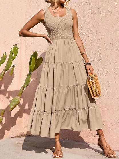 Vestido Mujer Estilo Vintage