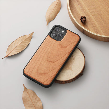 Fundas iPhone Madera Natural