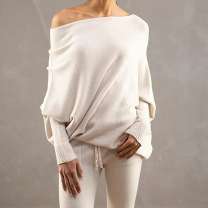 Jersey Mujer Invierno Suave Descubierto