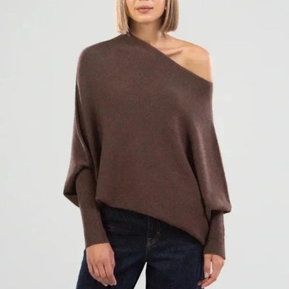Jersey Mujer Invierno Suave Descubierto