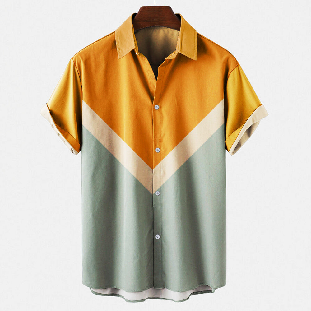 Camiseta Estampada Veneciana Casual